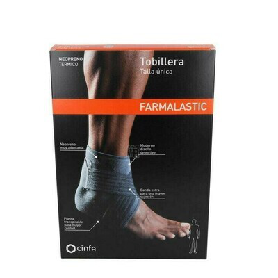 FARMALASTIC TOBILLERA NEOPRENO T- UNICA