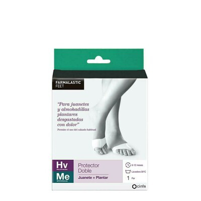 FARMALASTIC ALMOHADILLA DOBLE PROTECTOR T-G