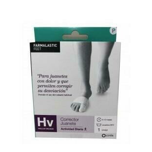 FARMALASTIC CORRECTOR JUANETES T/GDE
