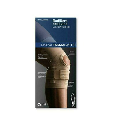 FARMALASTIC RODILLERA ROTULAR  INNOVA T.MEDIANA