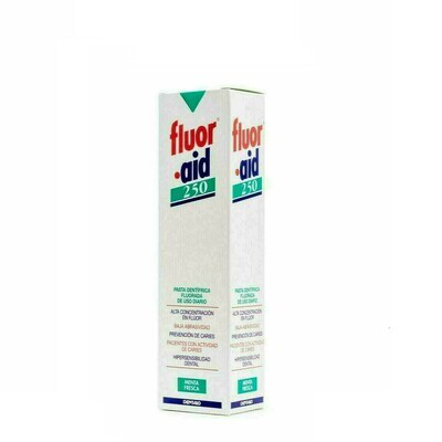 PASTA DENTAL FLUOR AID 100 ML.