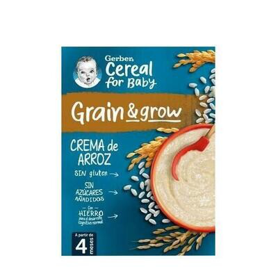 GERBER PAPILLA CREMA DE ARROZ 1X250G