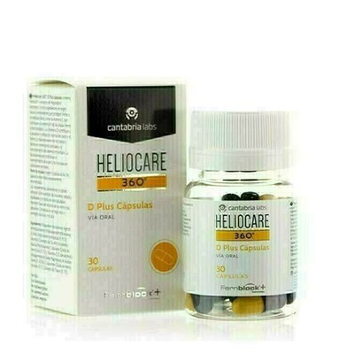 HELIOCARE 360 D PLUS 30 CAPS