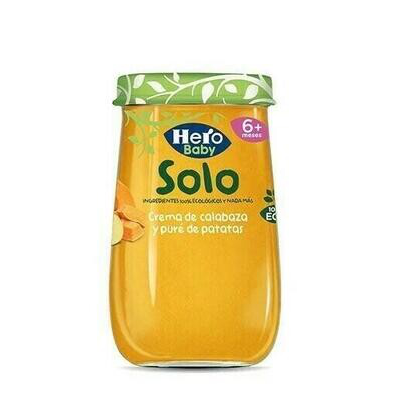 HERO BABY SOLO CREMA CALAB PURE PAT 190G