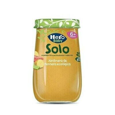 HERO BABY SOLO JARDINERA TERNERA 190 GR