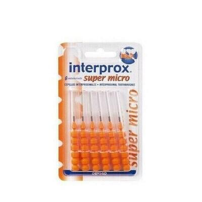 CEPILLO DENTAL INTERPROX SUPER MICRO 6 U