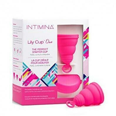INTIMINA COPA MENSTRUAL LILY CUP ONE