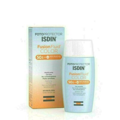 FOTOPROTECTOR ISDIN 50 FUSION FLUIDO COLOR 50