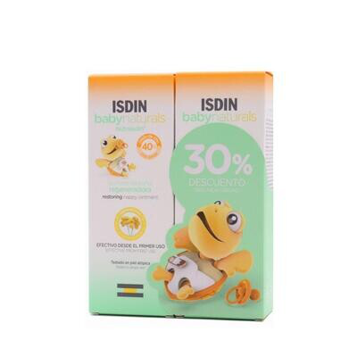 ISDIN BABYNATURALS CREMA PAÑAL 2 X 100 ML