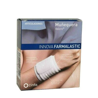 FARMALASTIC MUÑEQUERA VELCRO INNOVA BEIGE T.1