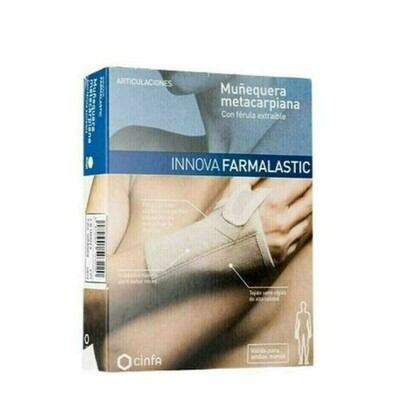 FARMALASTIC MUÑEQUERA INNOVA FERULA METACARPIANA T.GRANDE GD