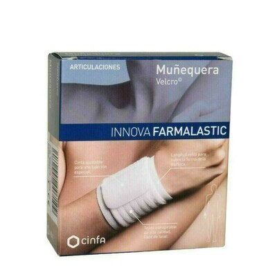 FARMALASTIC MUÑEQUERA VELCRO INNOVA BEIGE T.2