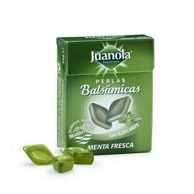 JUANOLA PERLAS BALSAMICAS MENTA FRESCA