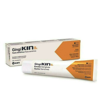 PASTA DENTAL GINGIKIN B5 125 ML.