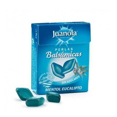JUANOLA PERLAS BALSAMICAS MENTOL EUCALIPTO