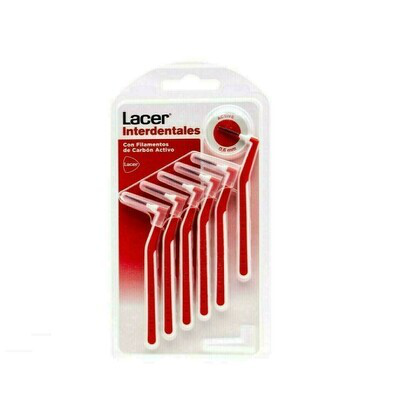 LACER INTERDENTALES ACTIVE ANGULAR 6UDS