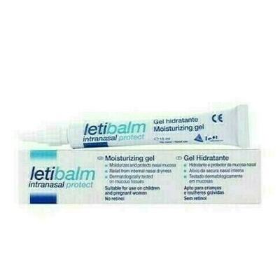 LETIBALM INTRANASAL PROTECT GEL 15 ML