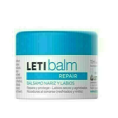 LETIBALM NARIZ LABIOS BALSAMO REPARADOR