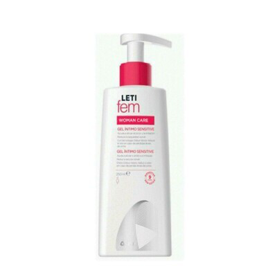 LETIFEM GEL INTIMO SENSITIVE 250 ML
