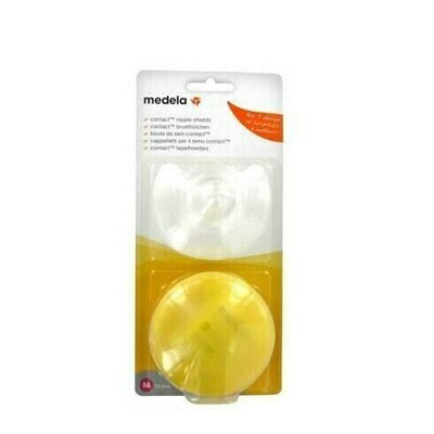 MEDELA PEZONERAS T/ M 20 MM 2 UD