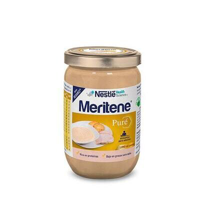 MERITENE PURE LOMO CON PATATAS 300 G.