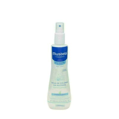 MUSTELA AGUA COLONIA SIN ALCOHOL 200 ML