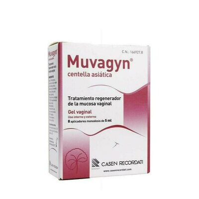 MUVAGYN CENTELLA ASIATICA GEL 8 CANULAS