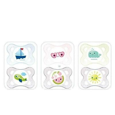 CHUPETE MAM MINI ULTI LATEX 0-7MESES 2U