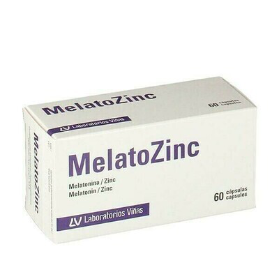 MELATOZINC 1 MG 60 CAPSULAS