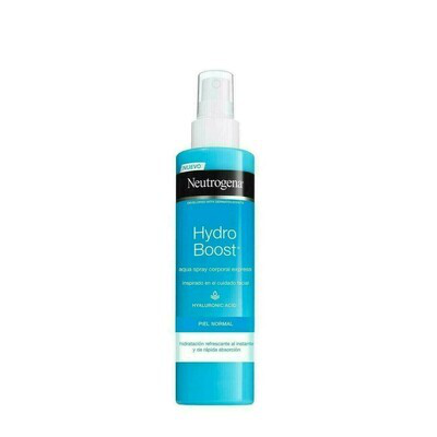 NEUTROGENA HBOOST AQUA SPRAY CORP 200ML