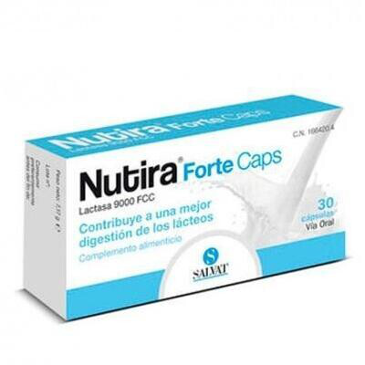 NUTIRA FORTE LACTASA 9000 FCC 30 CAPS