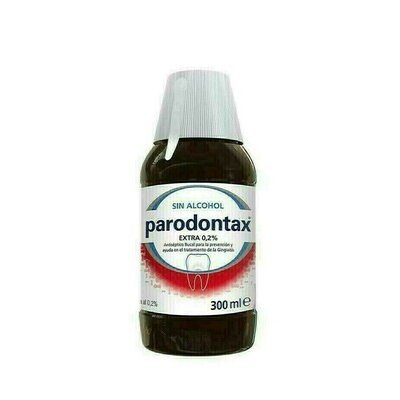 PARODONTAX EXTRA COLUTORIO S/ALCOHOL 300 ML