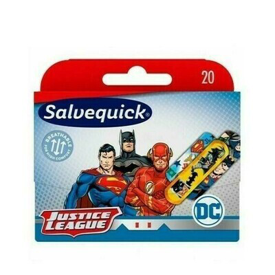 SALVELOX JUSTICE LEAGUE 20 APOS ADHESIVO