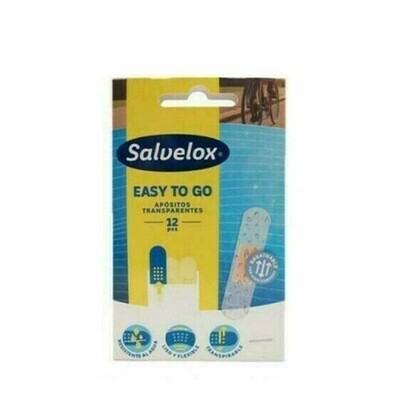 SALVELOX EASY TO GO 12 UNIDADES TRANSPARTES
