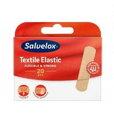 SALVELOX 20 APOSITOS TEXTIL ELAST SLX920