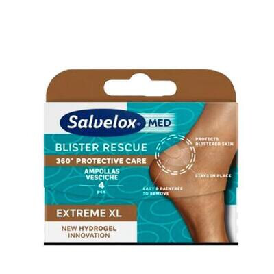 SALVELOX BLISTER RESCUE AMPOLLAS  XL 4 U