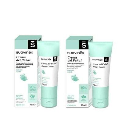SUAVINEX CREMA PAÑAL  2 ENVASES 75 ML DUPLO