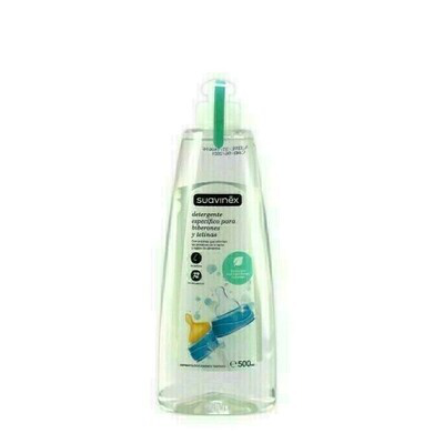 SUAVINEX DETERGENTE BIBERONES Y TETINAS 500ML
