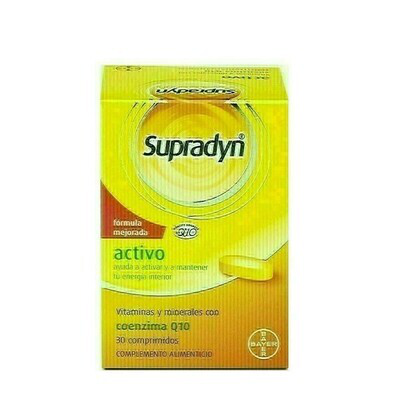 SUPRADYN ACTIVO COQ10 30 COMPRIMIDOS