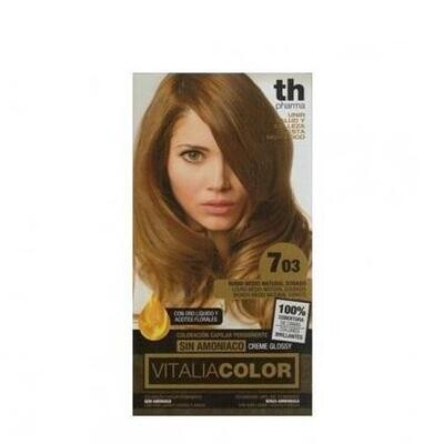 TH PHARMA TINTE 7.03 RUBIO MEDIO NATURAL DORA