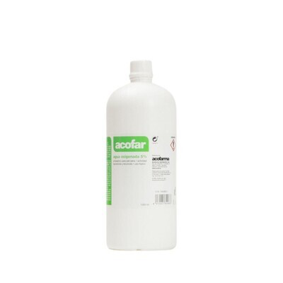 ACOFAR AGUA OXIGENADA 5% 1000ML