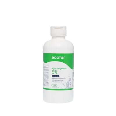 ACOFAR AGUA OXIGENADA 5% 250 ML