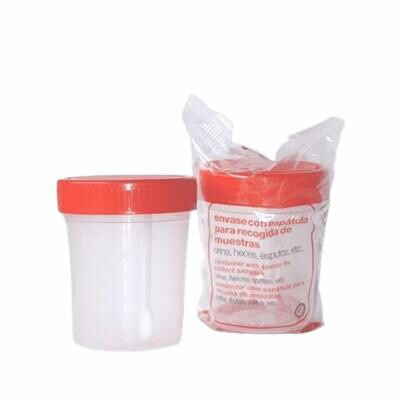 ACOFAR ENVASE C/ESPATULA MUESTRAS HECES