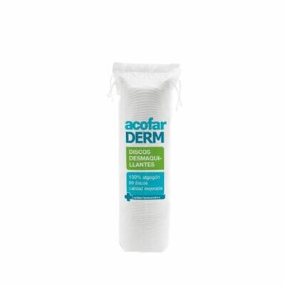 ACOFAR ESYLMA DISCOS DESMAQUILLANTES 80U