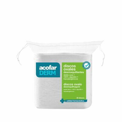 ACOFAR ESYLMA DISCOS OVALES DESMAQUI 40U