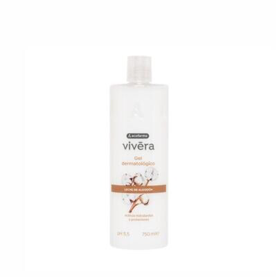 ACOFAR VIVERA GEL LECHE ALGODON 750 ML