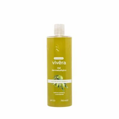 ACOFAR VIVERA GEL OLIVA OMEGA 750 ML