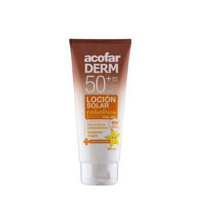 ACOFARDERM LOCION SOLAR PEDIAT SPF50 200