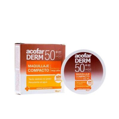 ACOFARDERM MAQUILLAJE COMPACTO SPF50