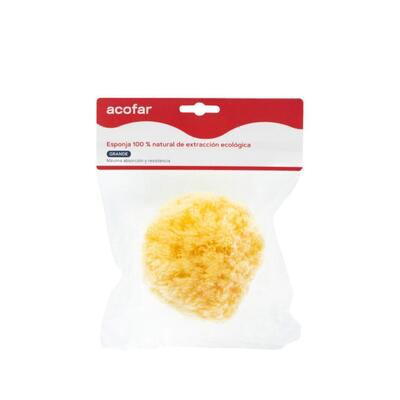 ACOFAR ESPONJA NATURAL GRANDE